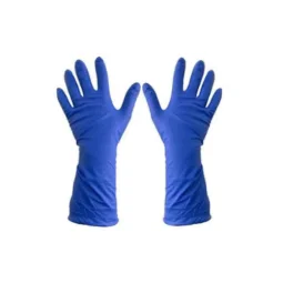 Luva Nitrílica Super Glove Nitro Food Azul - Pct/50Uni - Ca 38011 - Super Safety