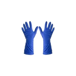 Luva Nitrílica Super Glove Nitro Food Azul - Pct/50Uni - Ca 38011 - Super Safety