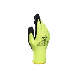 Luva Nitrilica Térmica Temp-Dex 710 Ca 32045 Mucambo-Mapa