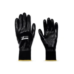 Luva Poliamida com Banho Nitrílico Nitril Full Ca 25280 Volk
