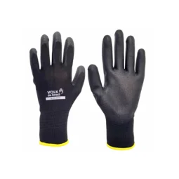 Luva Poliamida Preta Tatil Ca 46932 Volk