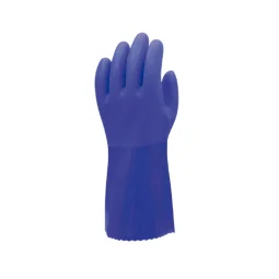 Luva Pvc Forrada - Ca 36581 - Super Safety