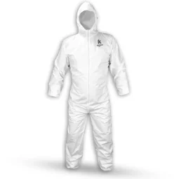 Macacão de Proteção Química (Xgg) - Branco - Ca 48789 - Kalipso