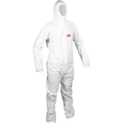 Macacão de Proteção Tyvek Branco Ca 39707 Steelflex
