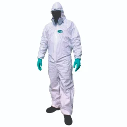 Macacão de Proteção Tyvek Simprotec 50 Branco - Super Safety