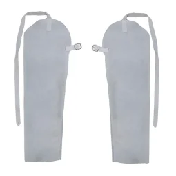 Manga de Raspa para Soldador com Velcro Ca 7203 - Proteção de Braço Par