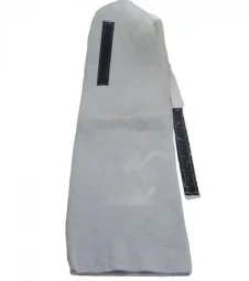 Manga Mangote de Raspa P/Soldador com Velcro Par Ca 7203