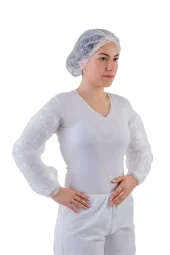 Manga Mangote Descartável em Polietileno 50Cm