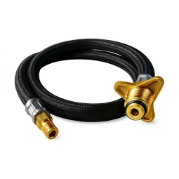 Chicote Pig Tail Gás 7/8" P-45 - 1 Metro