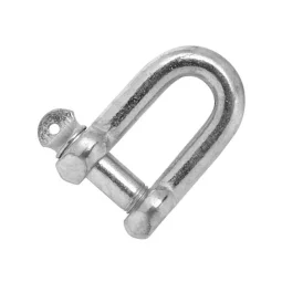 Manilha para Cabo de Aço Galvanizado - 1/2"