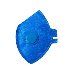 Mascara de Protecao Dobravel Pff2 com Valvula (Poeiras Nevoas e Fumos) - Ca 39236