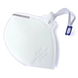 Máscara Hospitalar Ksn Dobrável Pff2 Branca com Anvisa - Ca 8357