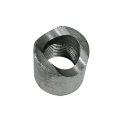 Meia Luva de Aço Tredolete 1/2 Npt Rosca Interna