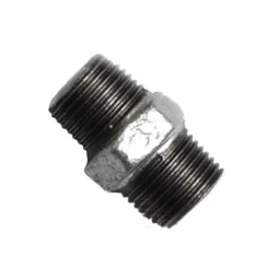 Niple Duplo de Redução Galvanizado 1/2 X 1/4"