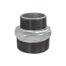 Niple Duplo de Redução Galvanizado