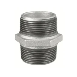 Niple Duplo Galvanizado 1 1/4"