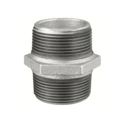Niple Duplo Galvanizado 2 1/2 Niple Duplo Galvanizado 2 1/2