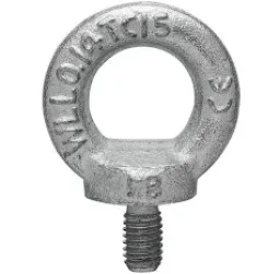 Parafuso Olhal M36 - Aço Carbono Zincado - Padrão Din 580