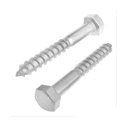 Parafuso Sextavado Rosca Soberba 1/4" X 50 MM - 10 Unidades