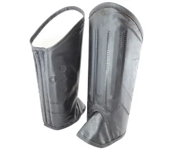 Perneira de Proteção Bidin/Couro com Soldada 3 Talas Ca 39625- Udiseg