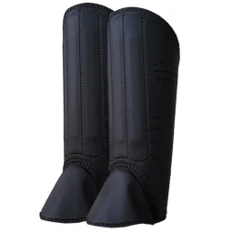 Perneira de Proteção Bidin/Couro com 3 Talas com Velcro Ca 39624 - Udiseg