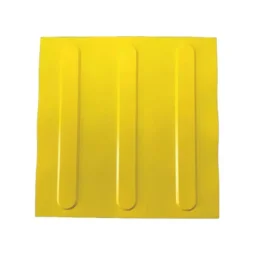 Piso Tátil Direcional 25X25 Piso Tátil Direcional 25X25