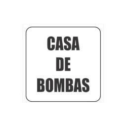 Placa "Casa de Bombas"