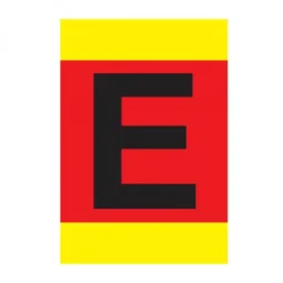 Placa e para Coluna Pvc 0,5Mm 40X30Cm (Vertical)