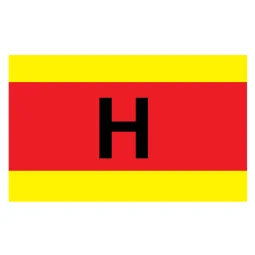 Placa H para Coluna Pvc 0,5Mm 30X30Cm