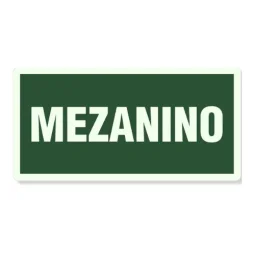 Placa Mezanino Fotol. 10X20Cm Pvc 2Mm (Modelo S.l)