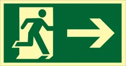Placa Rota de Fuga Fotoluminescente (Mod. S.l)Saída Seta P/ Cima Fotoluminescente (Mod. S.l) 40 X 20 (S3) Placa Rota de Fuga Fotoluminescente (Mod. S.l)Saída Seta P/ Cima Fotoluminescente (Mod. S.l) 40 X 20 (S3)