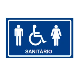 Placa Sanitário Pvc 1Mm 20X17Cm
