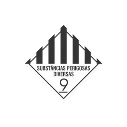 Placa Simbologia S.p.d 9 - Pvc 30 X 30 CM