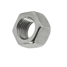 Porca Sextavada 3/8 - 50 Unidades