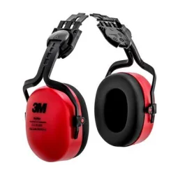 Protetor Auditivo Concha 17Db Muffler Acoplável P/Capacete Ca 33835 - 3M Protetor Auditivo Concha 17Db Muffler Acoplável P/Capacete Ca 33835 - 3M