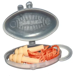 Protetor Auricular Silicone 15Db C/ Cordão Tam.g Ca 29847 - Dystray