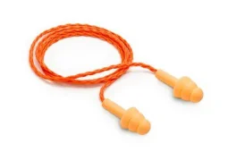 Protetor Auricular Silicone 18Db C/ Cordão Pomp Plus Ca 5745 - 3M Protetor Auricular Silicone 18Db C/ Cordão Pomp Plus Ca 5745 - 3M