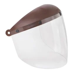 Protetor Facial Incolor para Capacete em Policarbonato Ca 30136 - Ultramaster