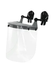 Protetor Facial para Acoplar no Capacete Stf F620007 - Steelflex