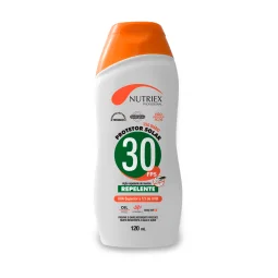 Protetor Solar com Repelente Fps 30 120Ml - Nutriex