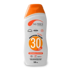 Protetor Solar Profissional Fps 30 120Ml Nutriex