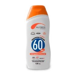 Protetor Solar Fps 60 120Ml - Nutriex