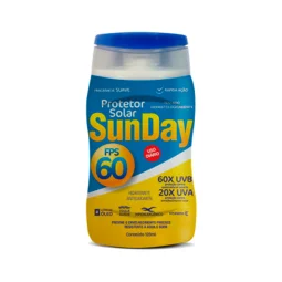 Protetor Solar Fps 60 120Ml Sunday - Nutriex