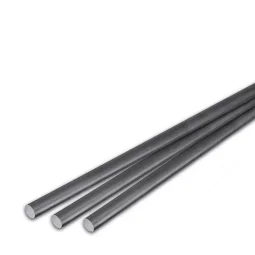 Re-Bar/ Barra Redonda de Aço Galvanizado a Fogo 3/8 X 3 Metros