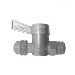 Registro de Gás Npt 1/4 X 3/8" Sae - Aliança