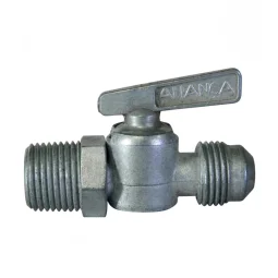 Registro de Gás Npt 3/8" X 3/8" Sae - Aliança