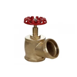 Registro Globo (Válvula Hidrante) 45º 2.1/2" Industrial 210 Psi