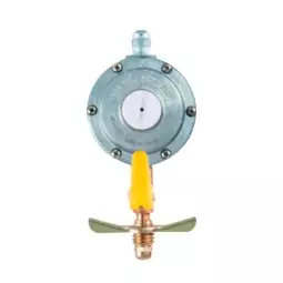 Regulador de Gás Aliança 2º Estágio 6 Kg/H 506/74 Saída 3/8 Sae