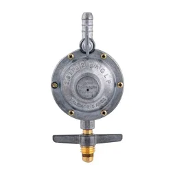 Regulador Gás Baixa Pressão 2Kg/H 2 Estágio Registro Bm 3/8 Formagás