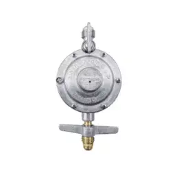 Regulador Gás Baixa Pressão 2Kg/H 2 Estágio Registro Bm 3/8 Formagás